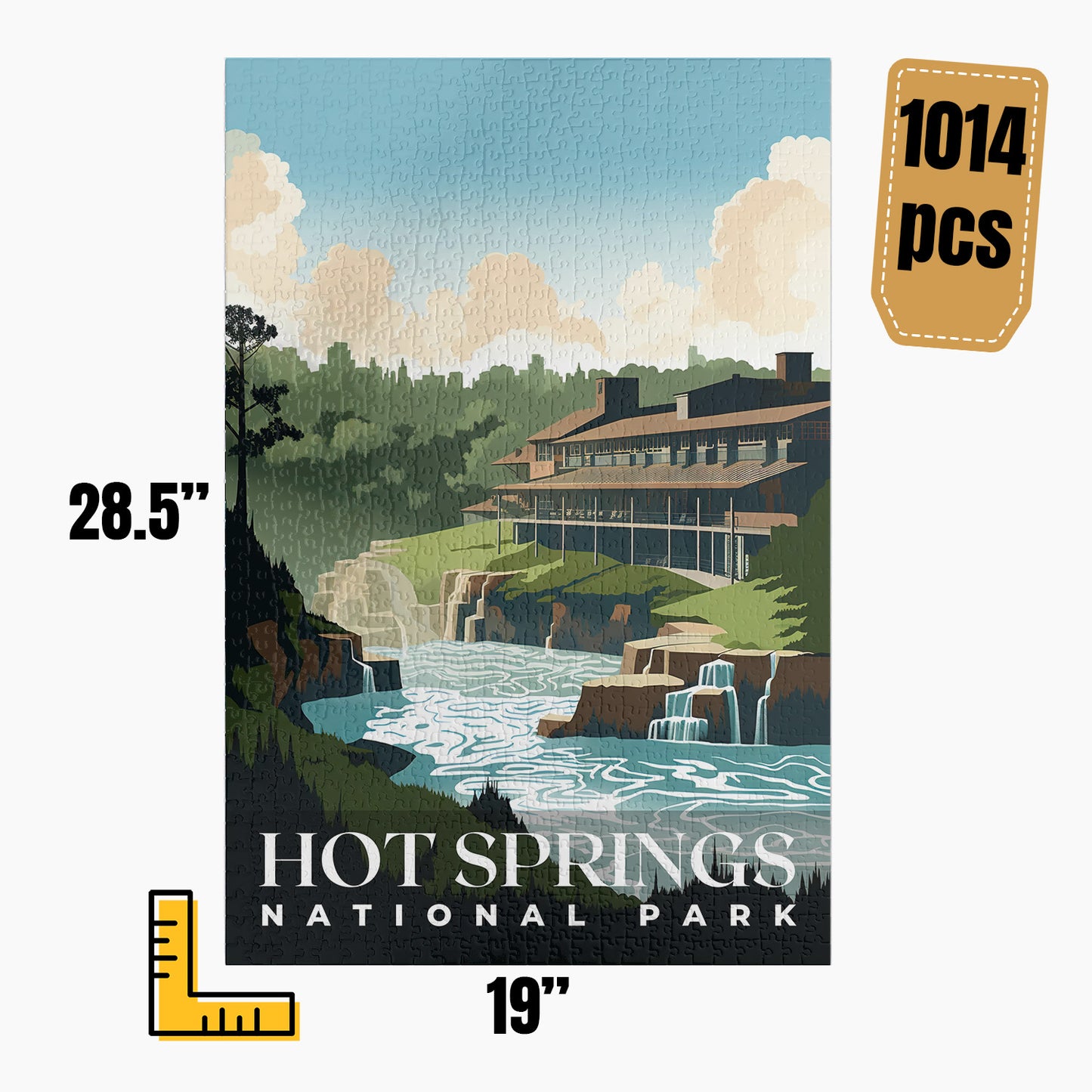 Hot Springs National Park Puzzle | S01