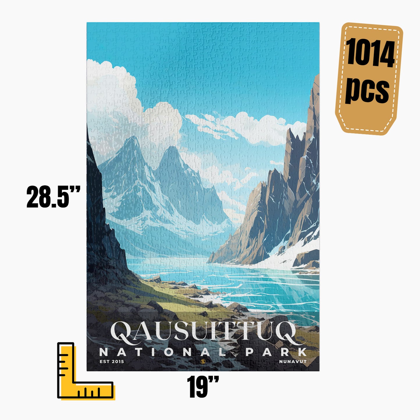 Qausuittuq National Park Puzzle | S07