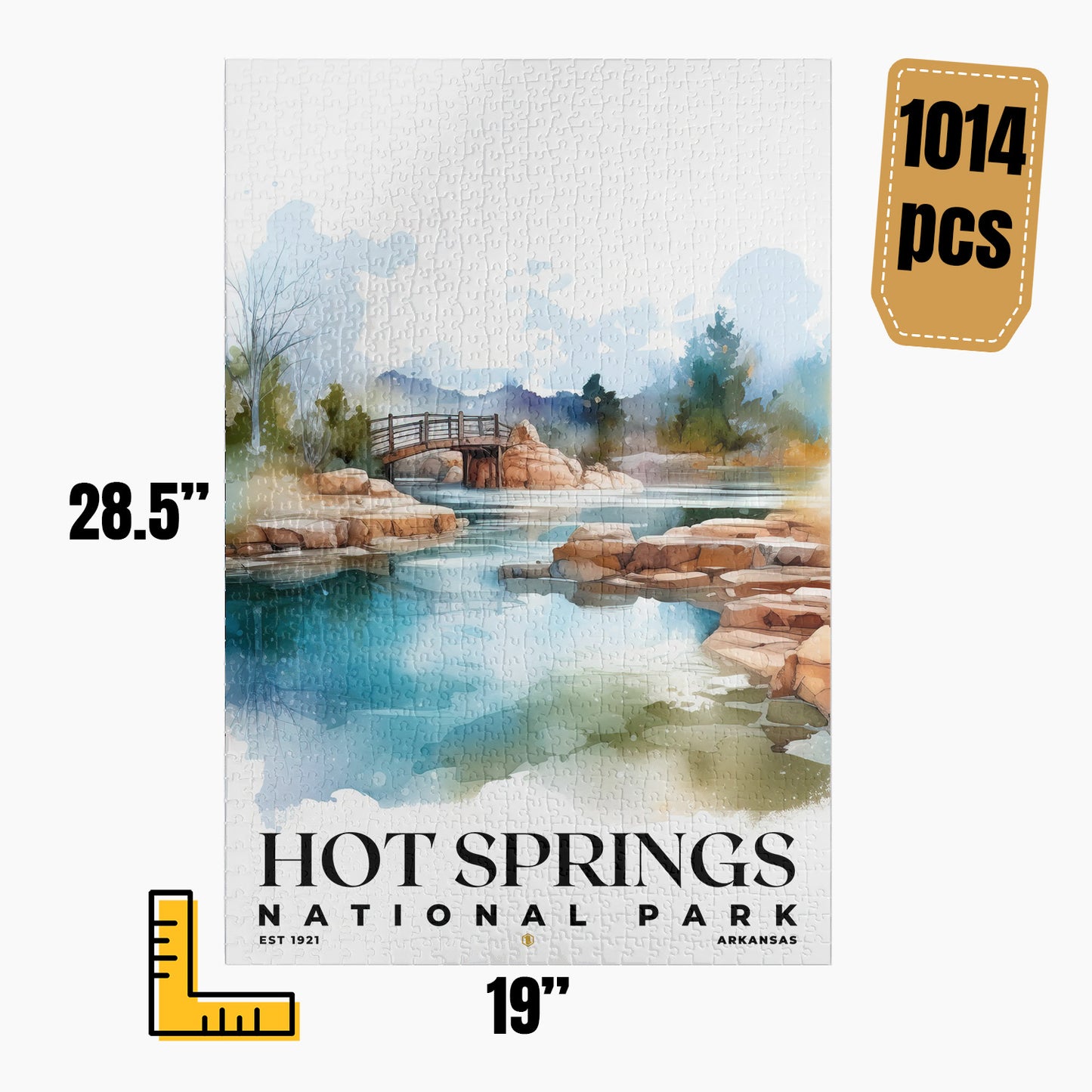 Hot Springs National Park Puzzle | S04