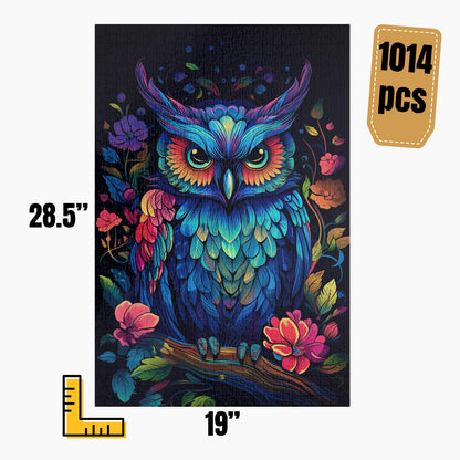 Owl Puzzle | S01