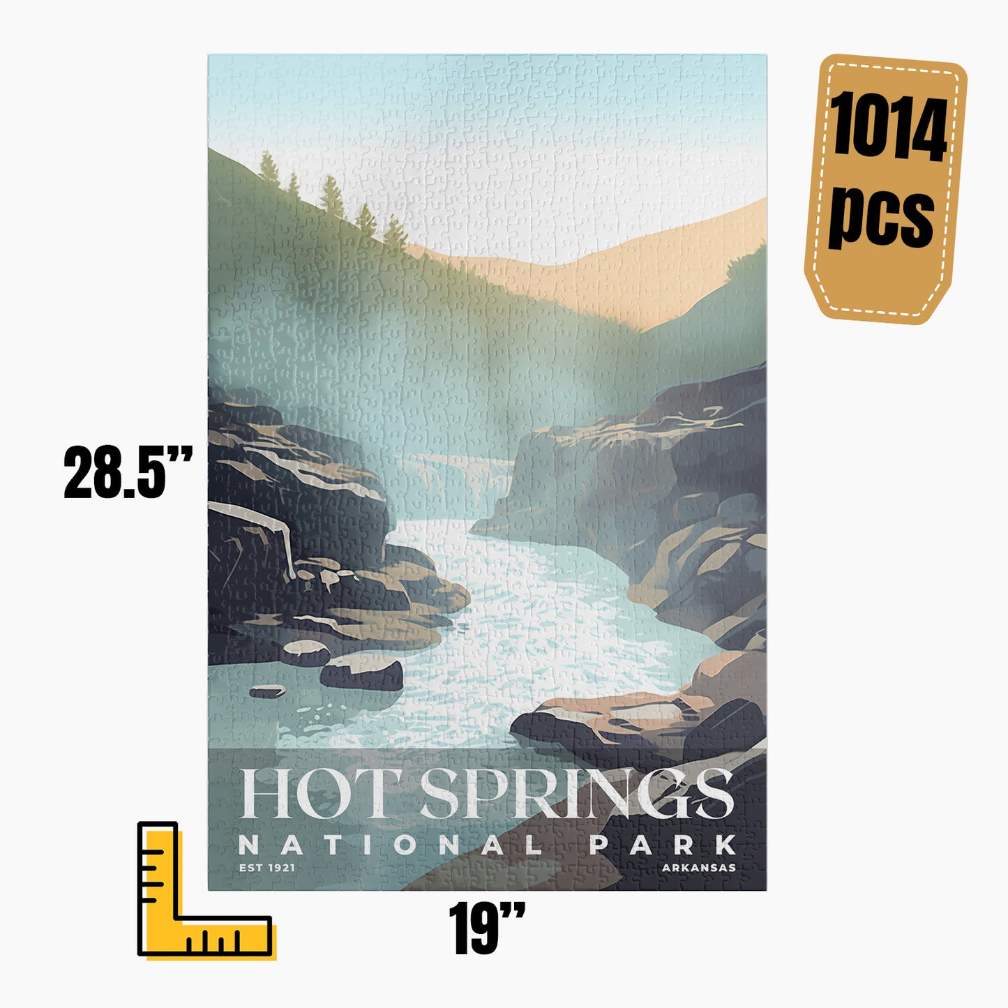 Hot Springs National Park Puzzle | S03