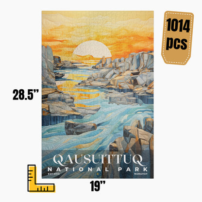Qausuittuq National Park Puzzle | S09