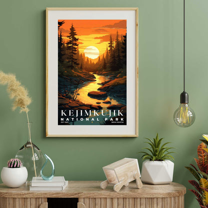 Kejimkujik National Park Poster | S07