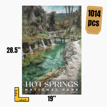 Hot Springs National Park Puzzle | S02