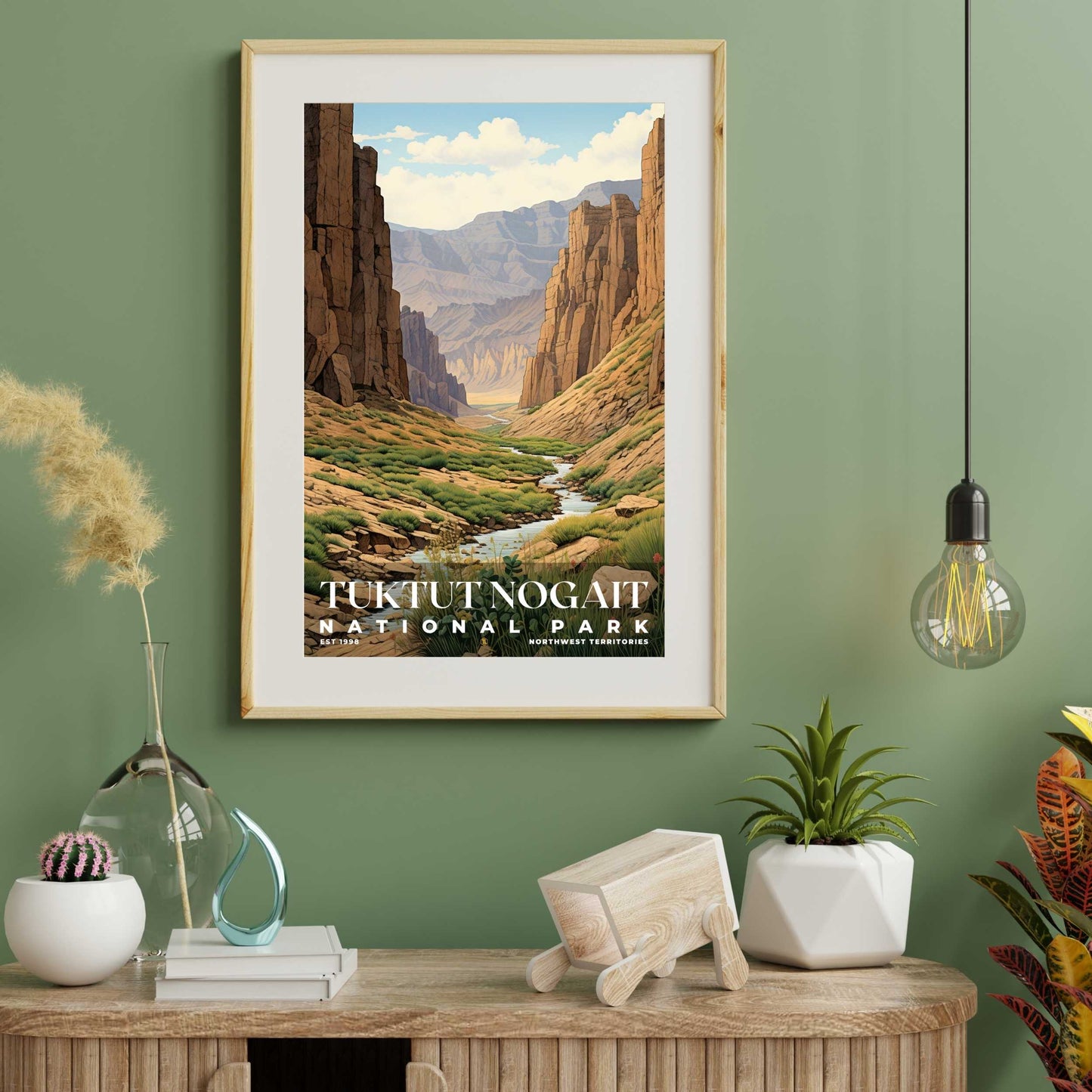 Tuktut Nogait National Park Poster | S02