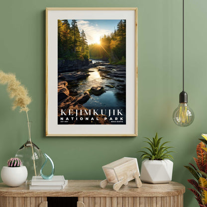 Kejimkujik National Park Poster | S10