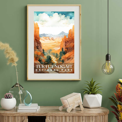 Tuktut Nogait National Park Poster | S08