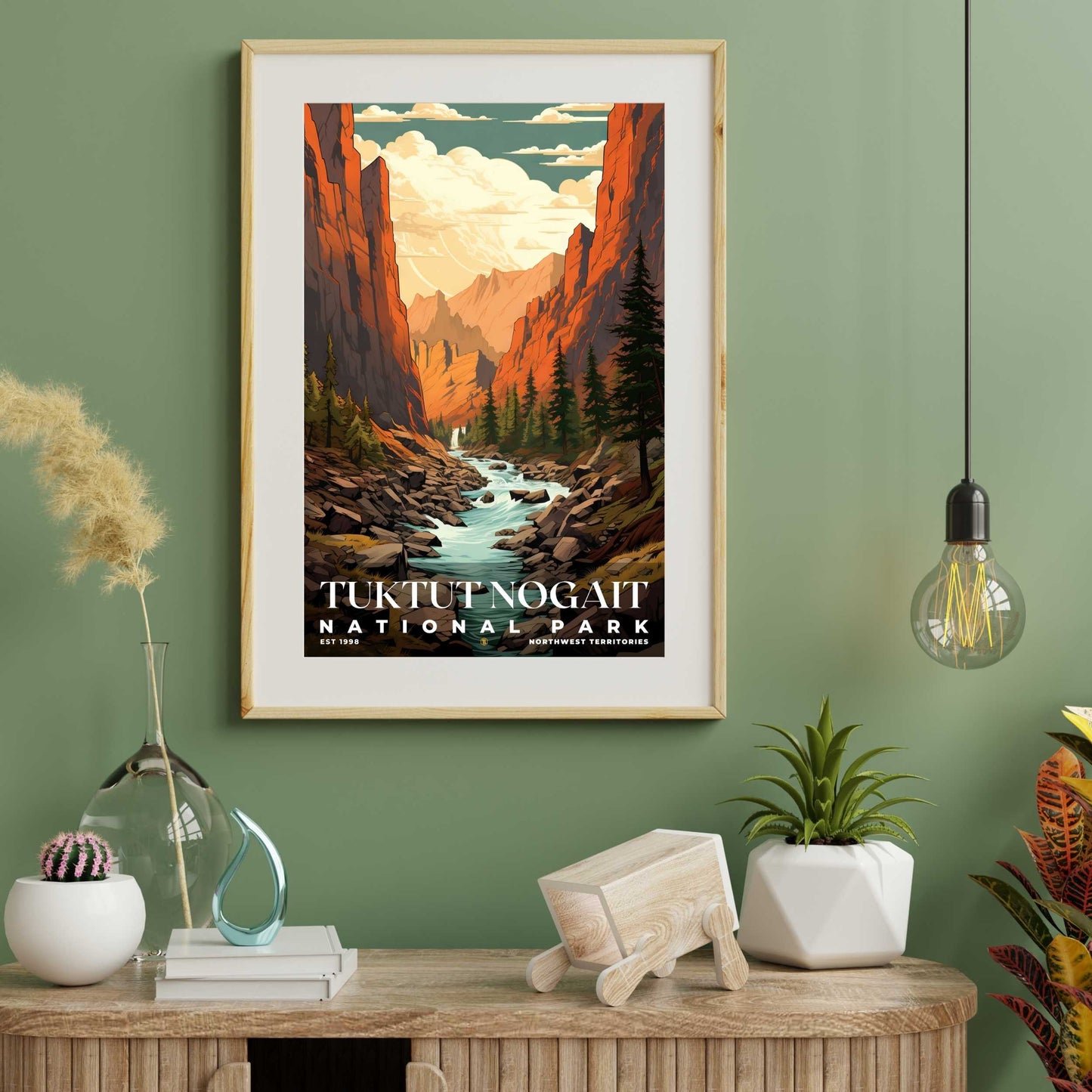 Tuktut Nogait National Park Poster | S07