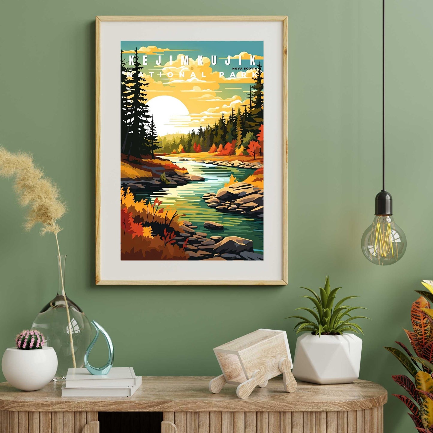 Kejimkujik National Park Poster | S01