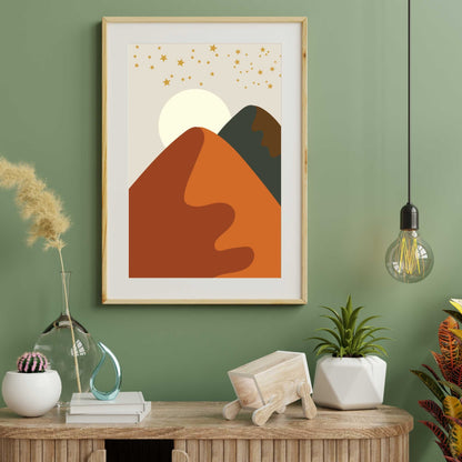 Boho Landscape Poster #41 | S01