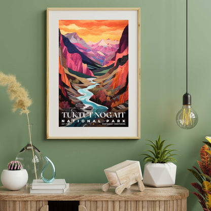 Tuktut Nogait National Park Poster | S09