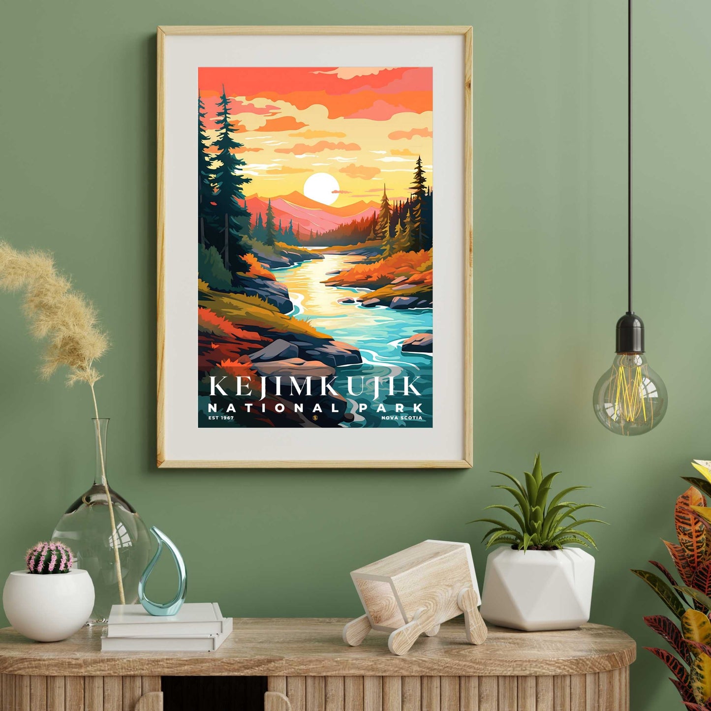 Kejimkujik National Park Poster | S05