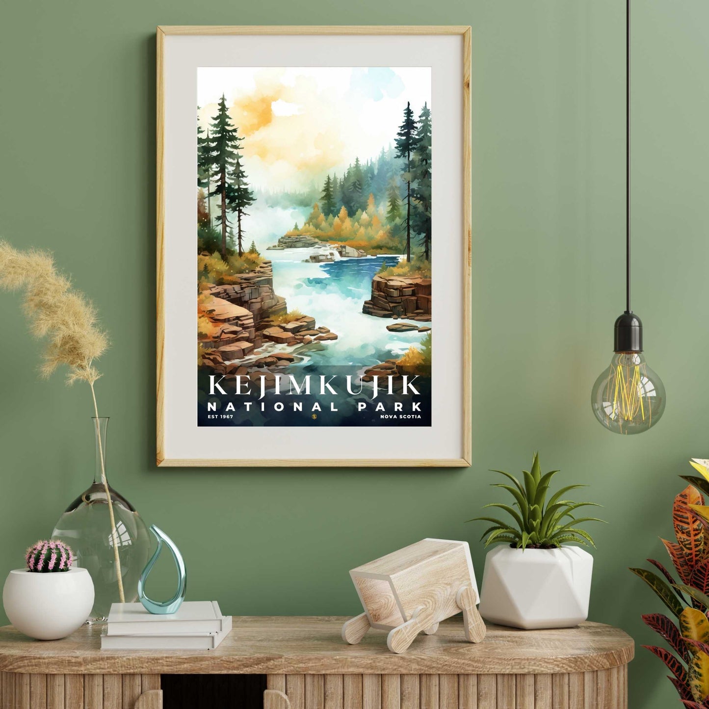 Kejimkujik National Park Poster | S08