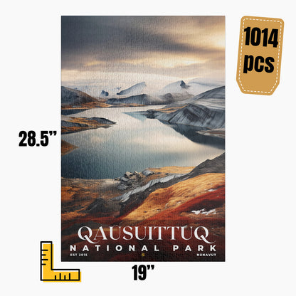 Qausuittuq National Park Puzzle | S10