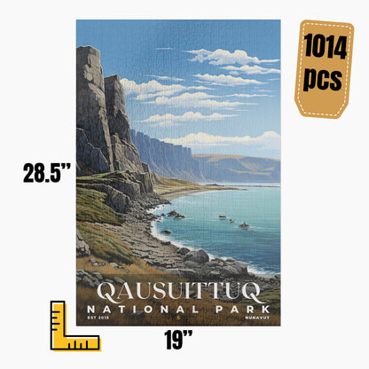 Qausuittuq National Park Puzzle | S02