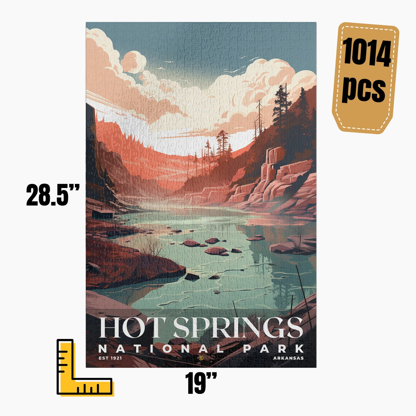 Hot Springs National Park Puzzle | S07