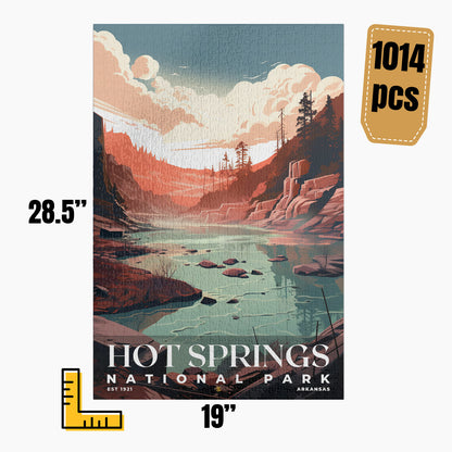 Hot Springs National Park Puzzle | S07