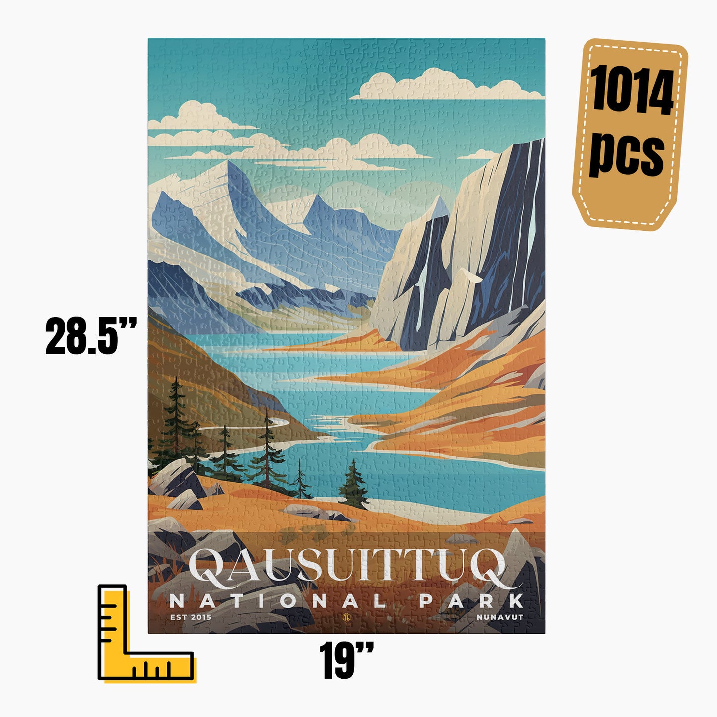 Qausuittuq National Park Puzzle | S05