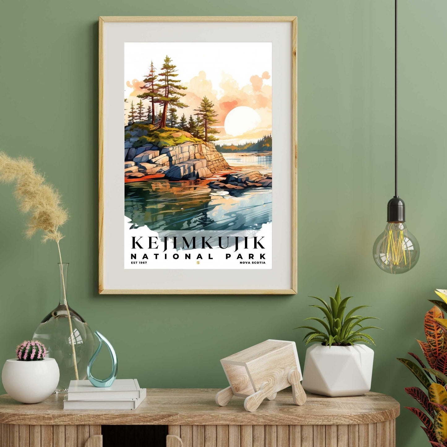 Kejimkujik National Park Poster | S04