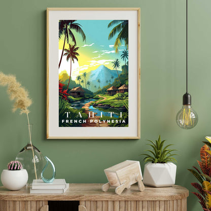 Tahiti Poster | S01