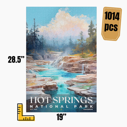 Hot Springs National Park Puzzle | S06