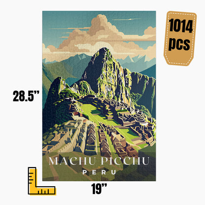 Machu Picchu Puzzle | S01