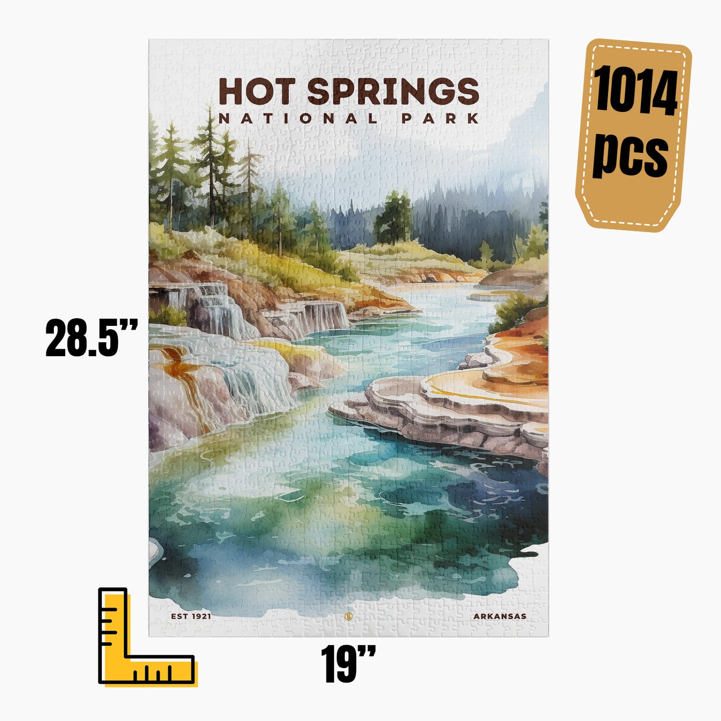 Hot Springs National Park Puzzle | S08