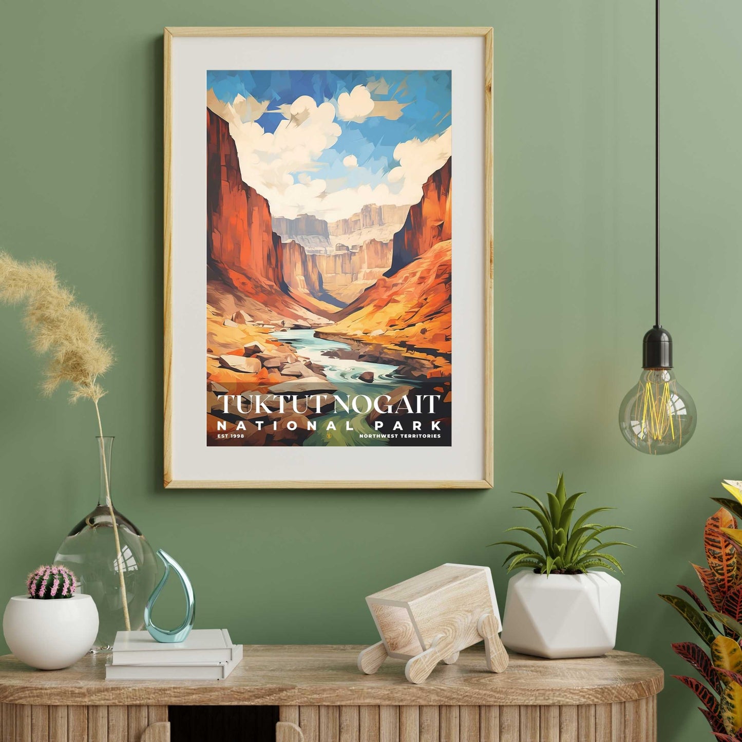 Tuktut Nogait National Park Poster | S06