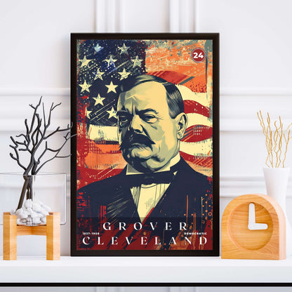 Grover Cleveland 24th Poster | S05