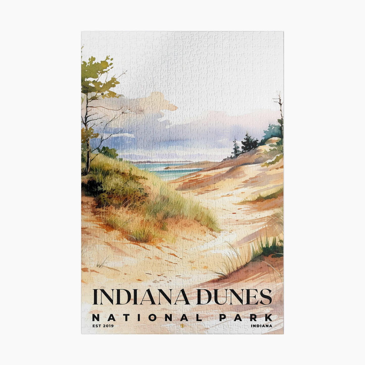 Indiana Dunes National Park Puzzle | S04