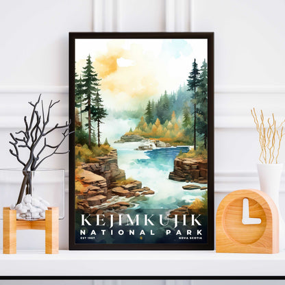 Kejimkujik National Park Poster | S08