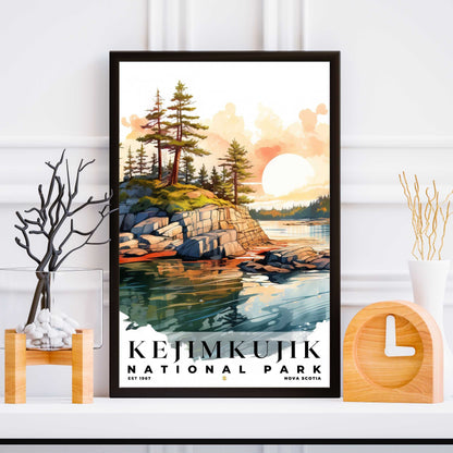 Kejimkujik National Park Poster | S04