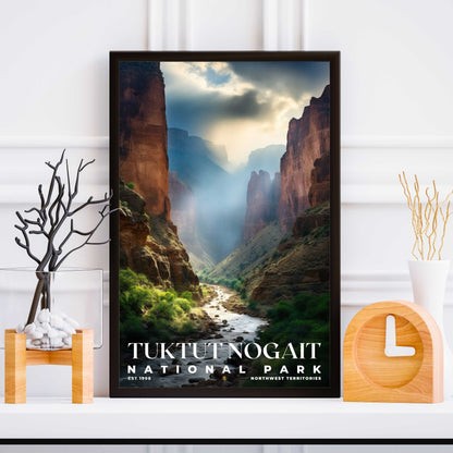 Tuktut Nogait National Park Poster | S10