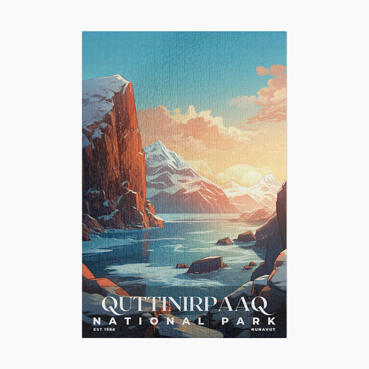 Quttinirpaaq National Park Puzzle | S07