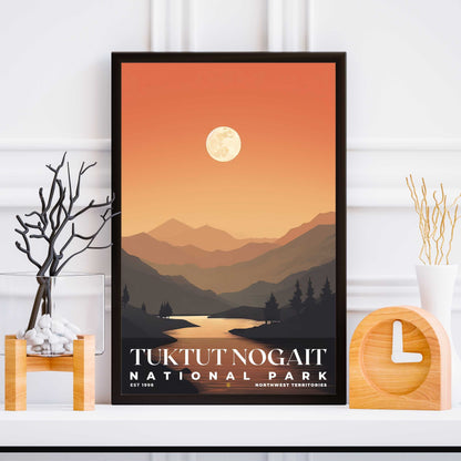 Tuktut Nogait National Park Poster | S03