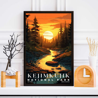 Kejimkujik National Park Poster | S07