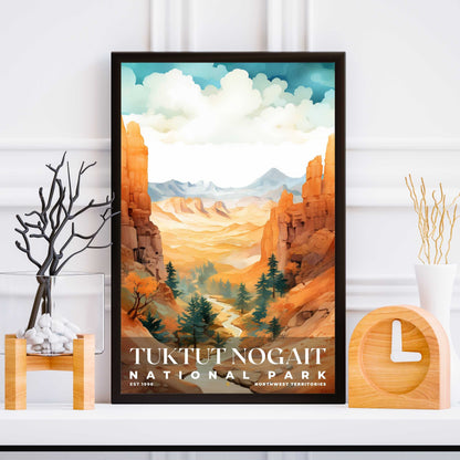 Tuktut Nogait National Park Poster | S08