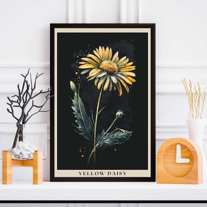 Yellow Daisy Poster | S01