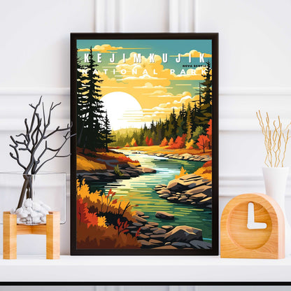 Kejimkujik National Park Poster | S01