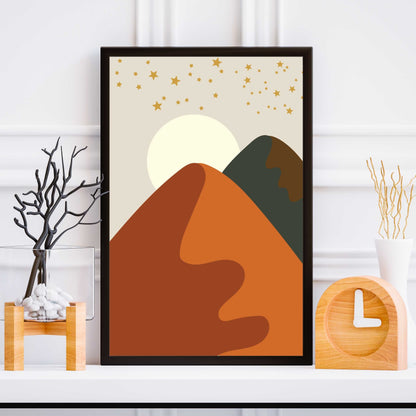 Boho Landscape Poster #41 | S01