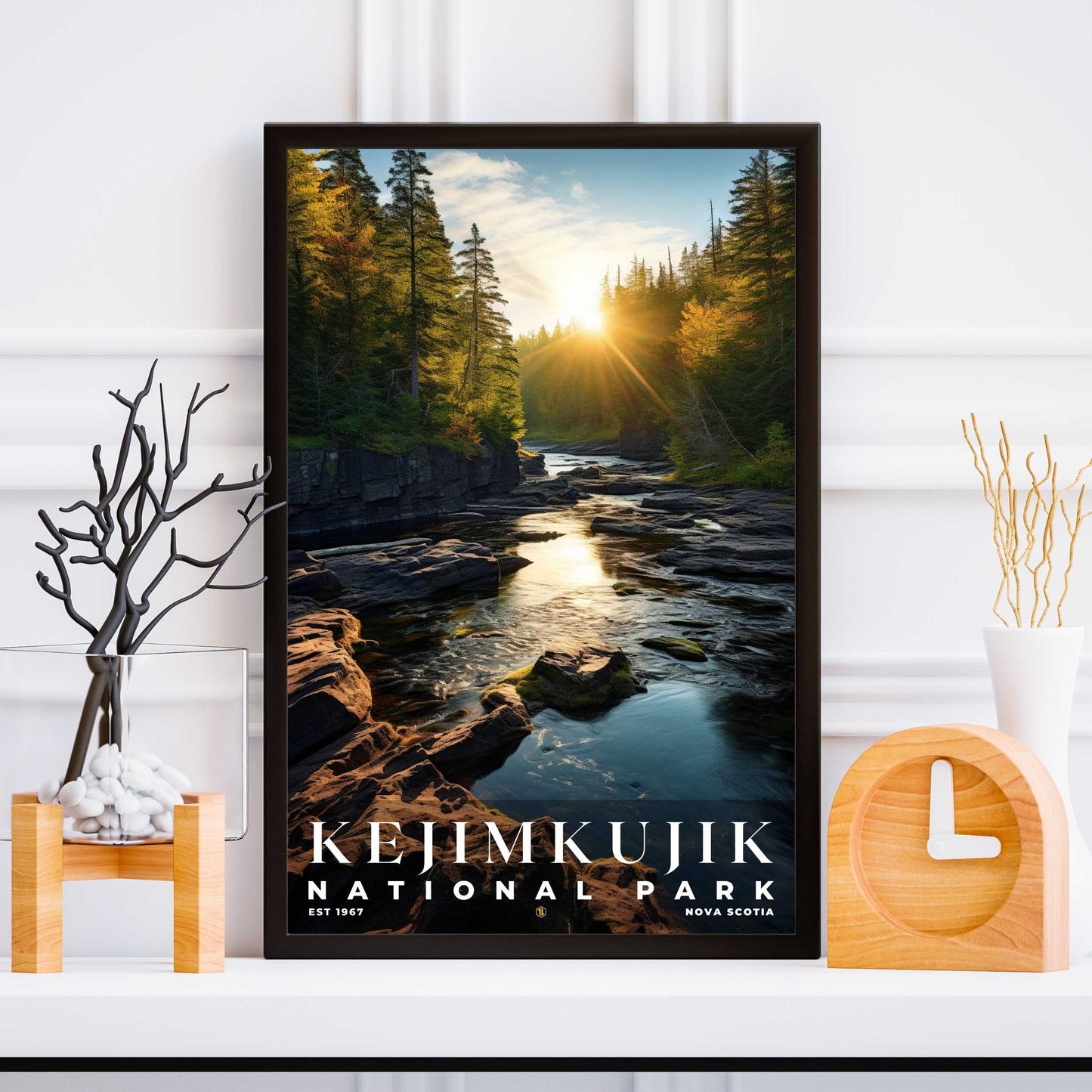 Kejimkujik National Park Poster | S10