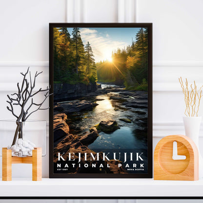 Kejimkujik National Park Poster | S10