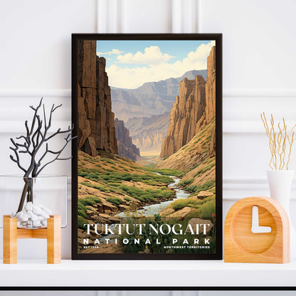 Tuktut Nogait National Park Poster | S02