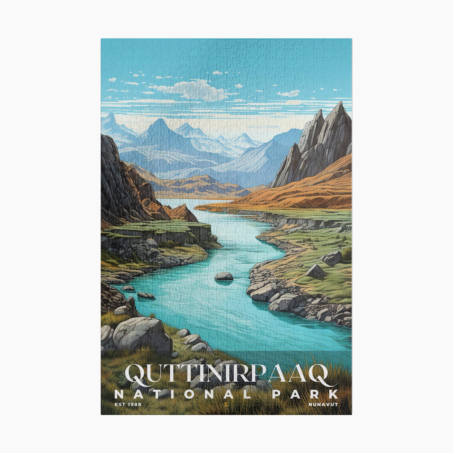 Quttinirpaaq National Park Puzzle | S02