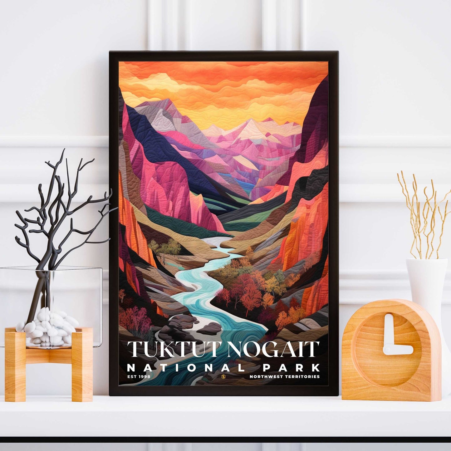 Tuktut Nogait National Park Poster | S09
