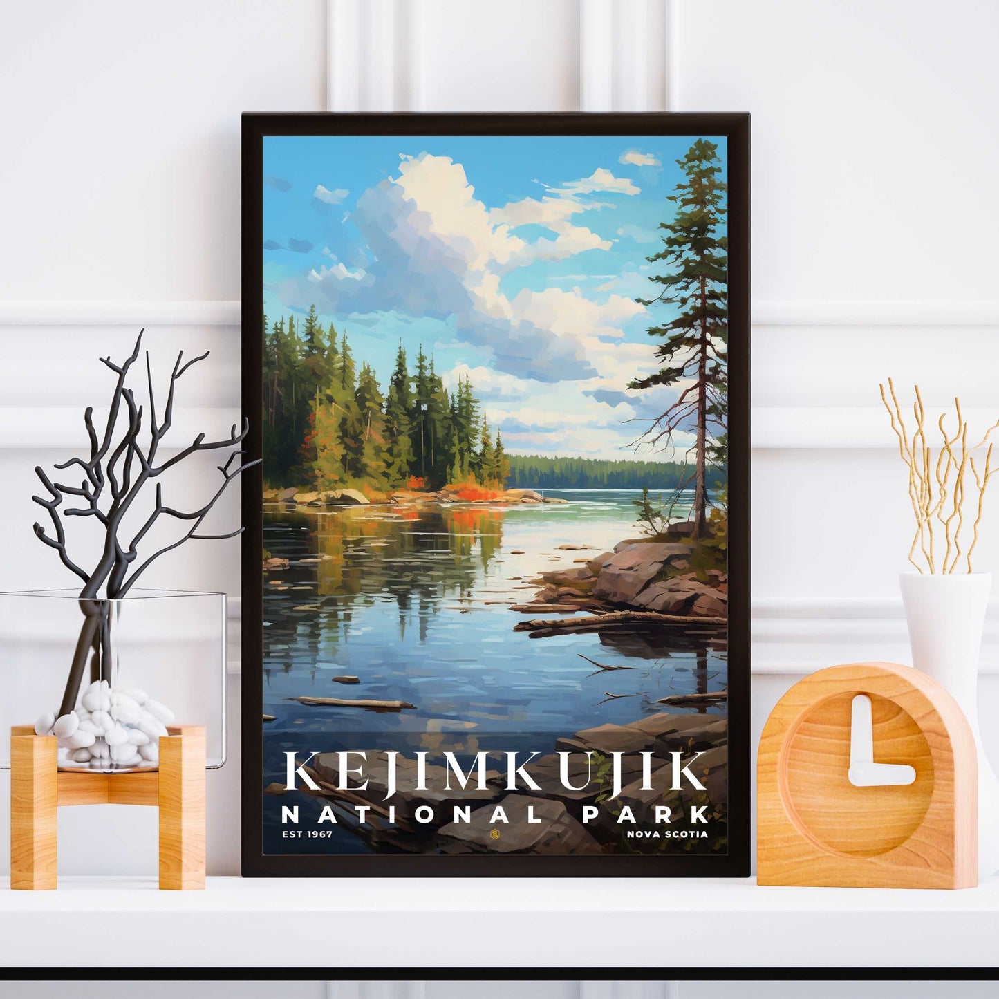 Kejimkujik National Park Poster | S06