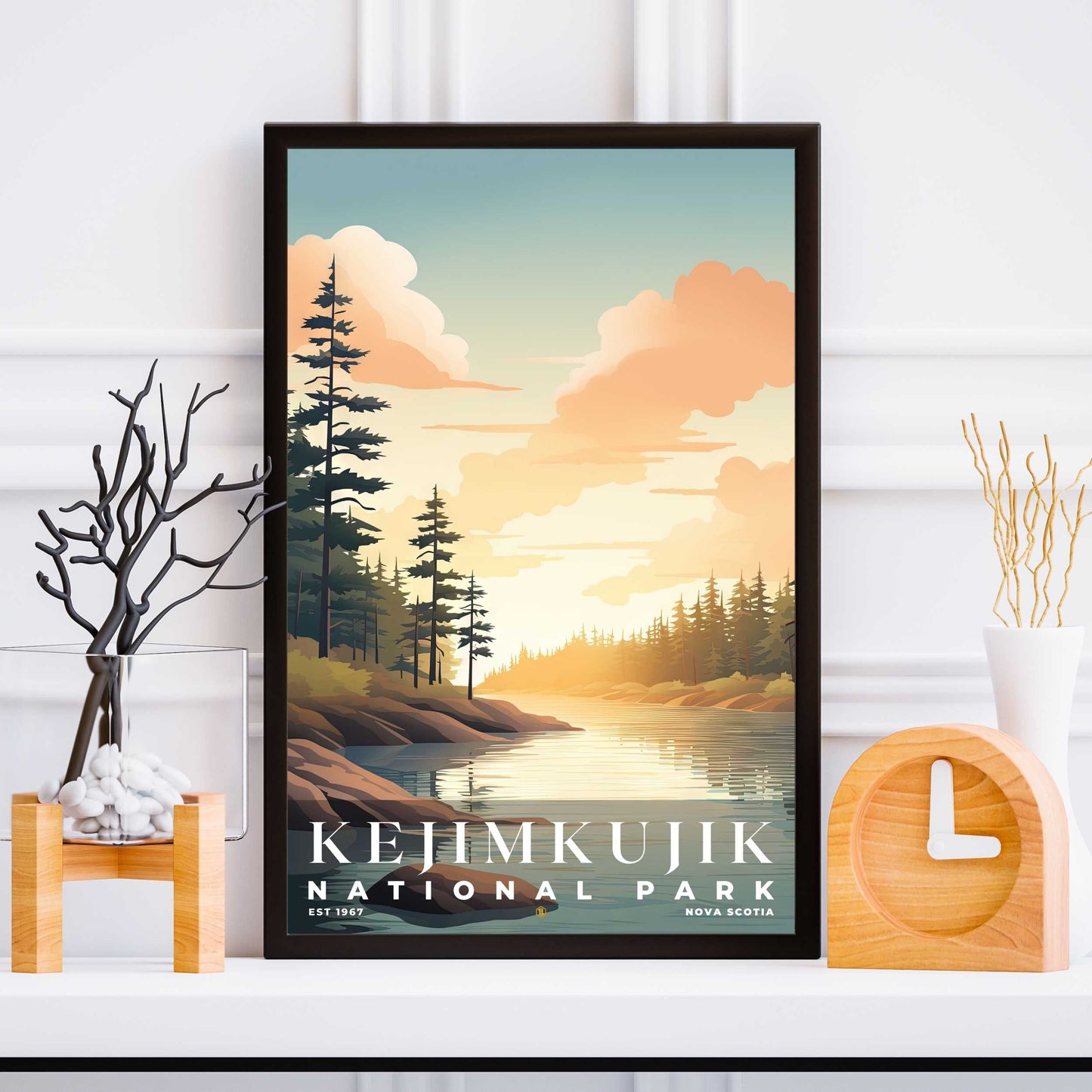 Kejimkujik National Park Poster | S03