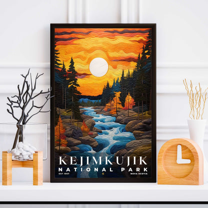 Kejimkujik National Park Poster | S09