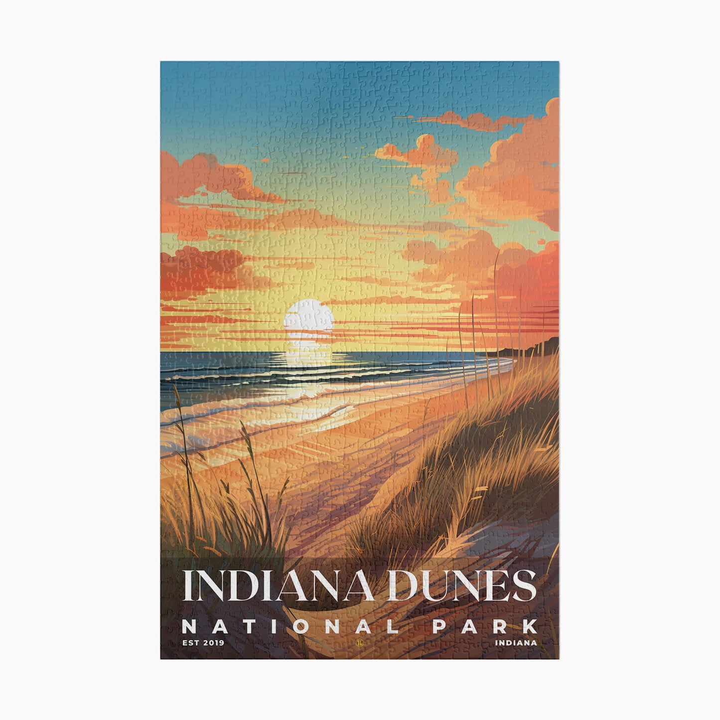 Indiana Dunes National Park Puzzle | S07