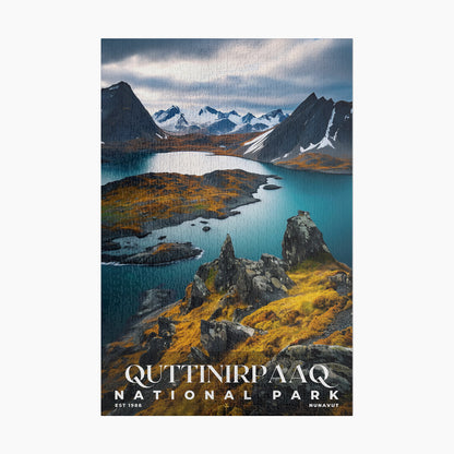 Quttinirpaaq National Park Puzzle | S10